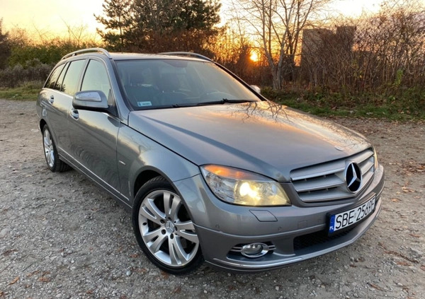 Mercedes-Benz Klasa C cena 29900 przebieg: 351000, rok produkcji 2008 z Będzin małe 379